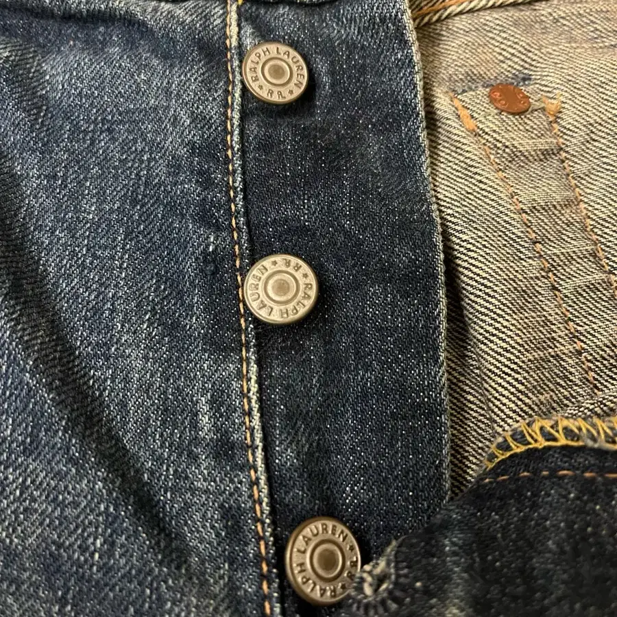 RRL LATE 90s SINGLE STITCH DENIM PANTS