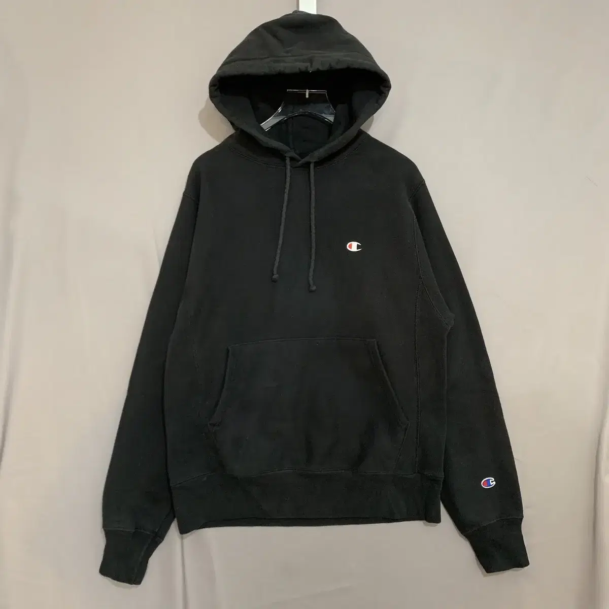 90 S Champion Reverse Weave Vintage Brushed Hoodie