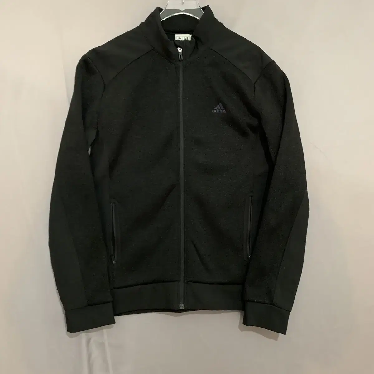 100L adidas Golf Brushed Knit Zip-up Jacket