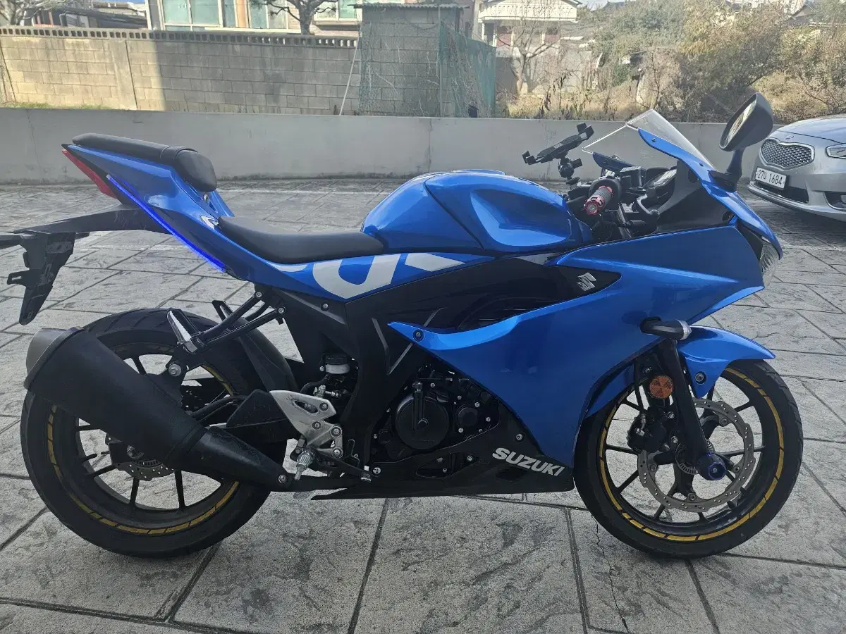 천안 평택 18년식 gsx r125 15000키로 판매해요. 충청 경기