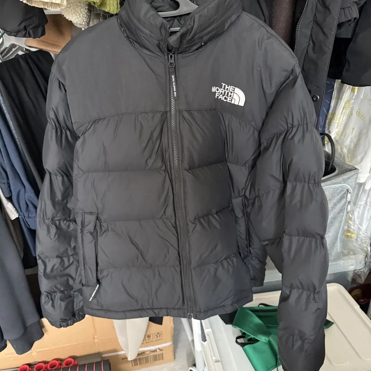 The North Face New Puffy Padding