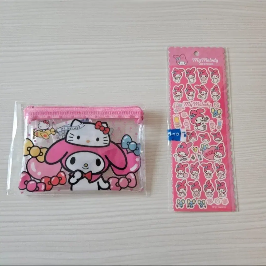 (Hello Kitty 50th Anniversary) My Melody Mini Pouch New