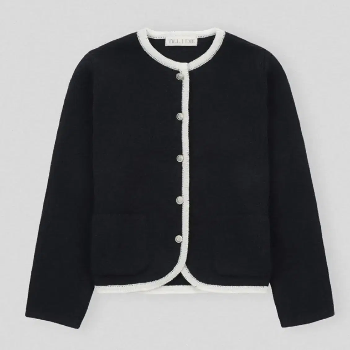 틸아이다이 가디건 Line point soft cardigan_navy