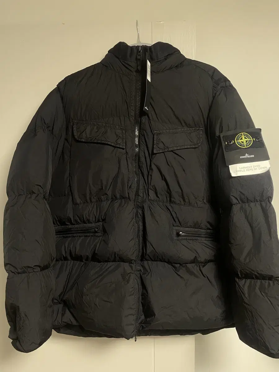 Stone Island 22fw Crinkle Wrap Padded XL New