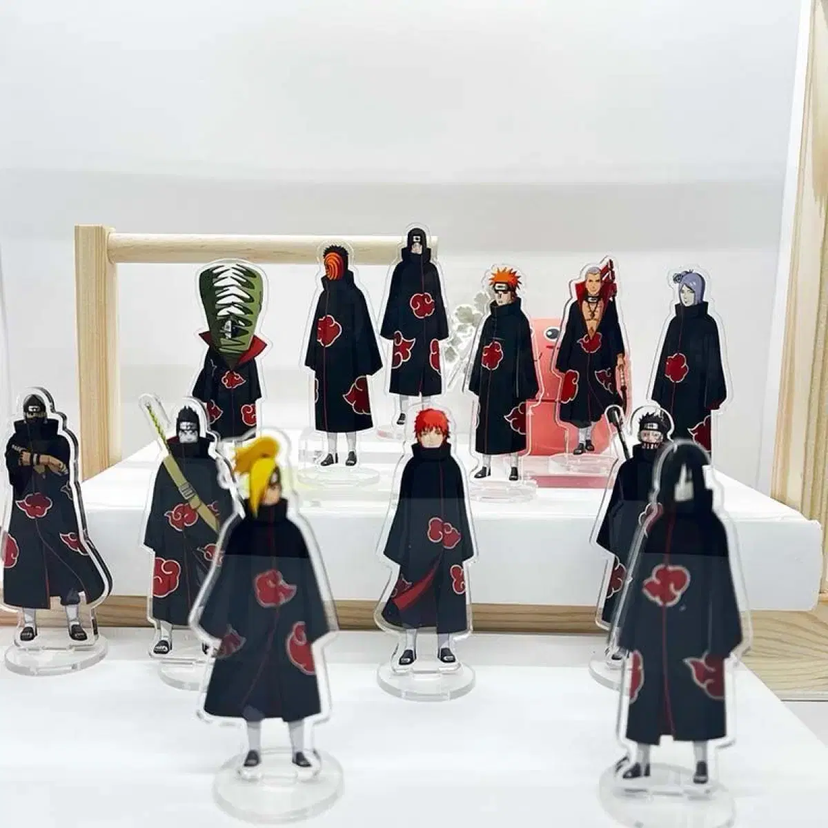 Naruto Akatsuki acrylic stand sells