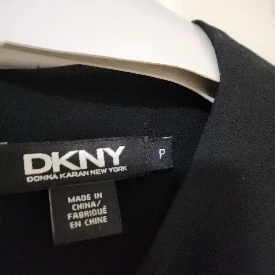 dkny 블랙 원피스 쁘띠사이즈