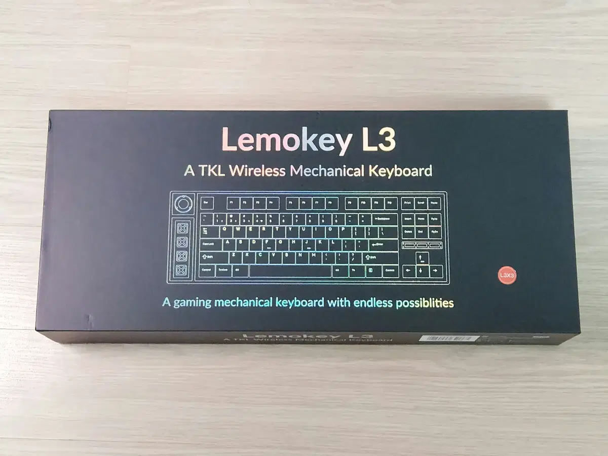 키크론 Lemokey L3 판매합니다.