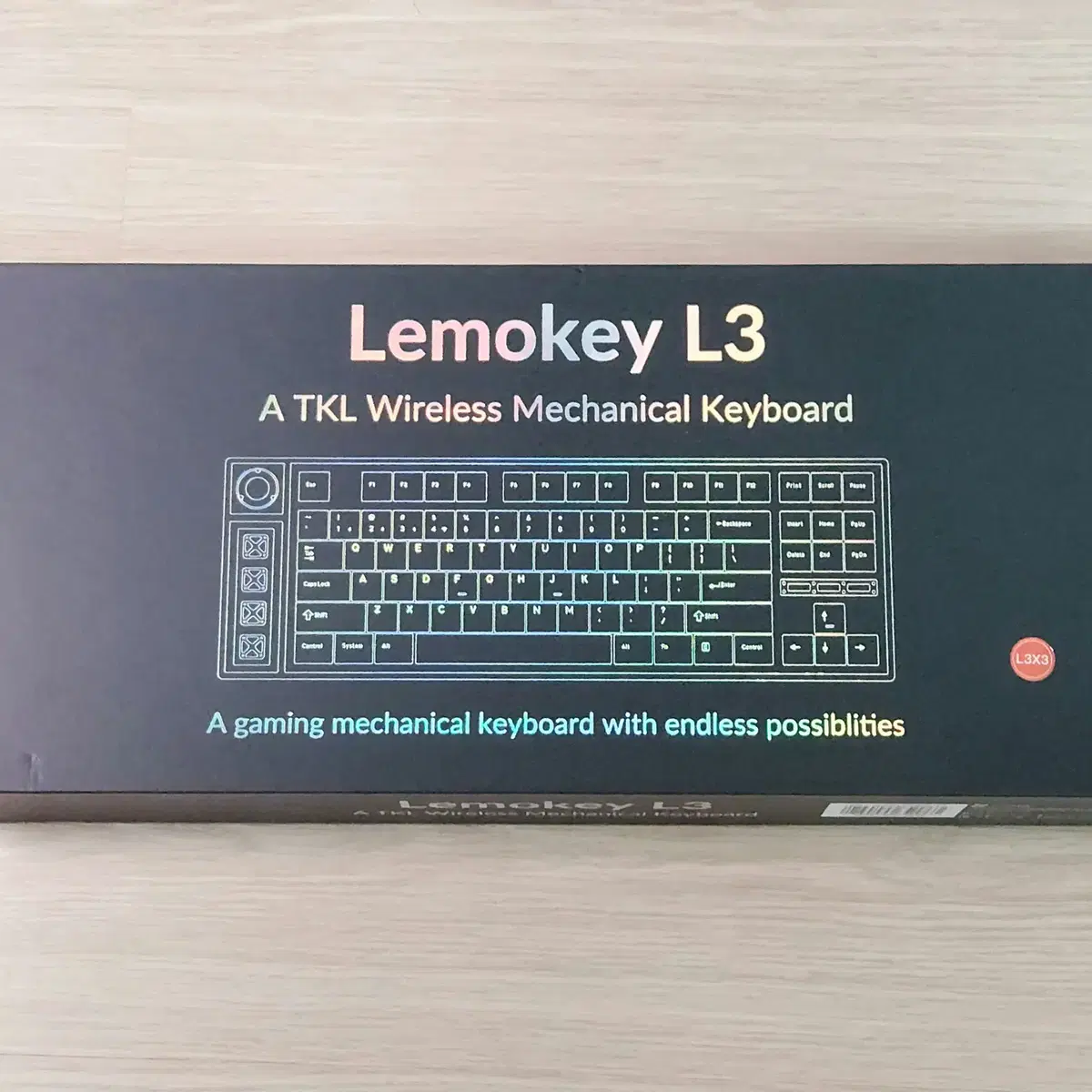 키크론 Lemokey L3 판매합니다.