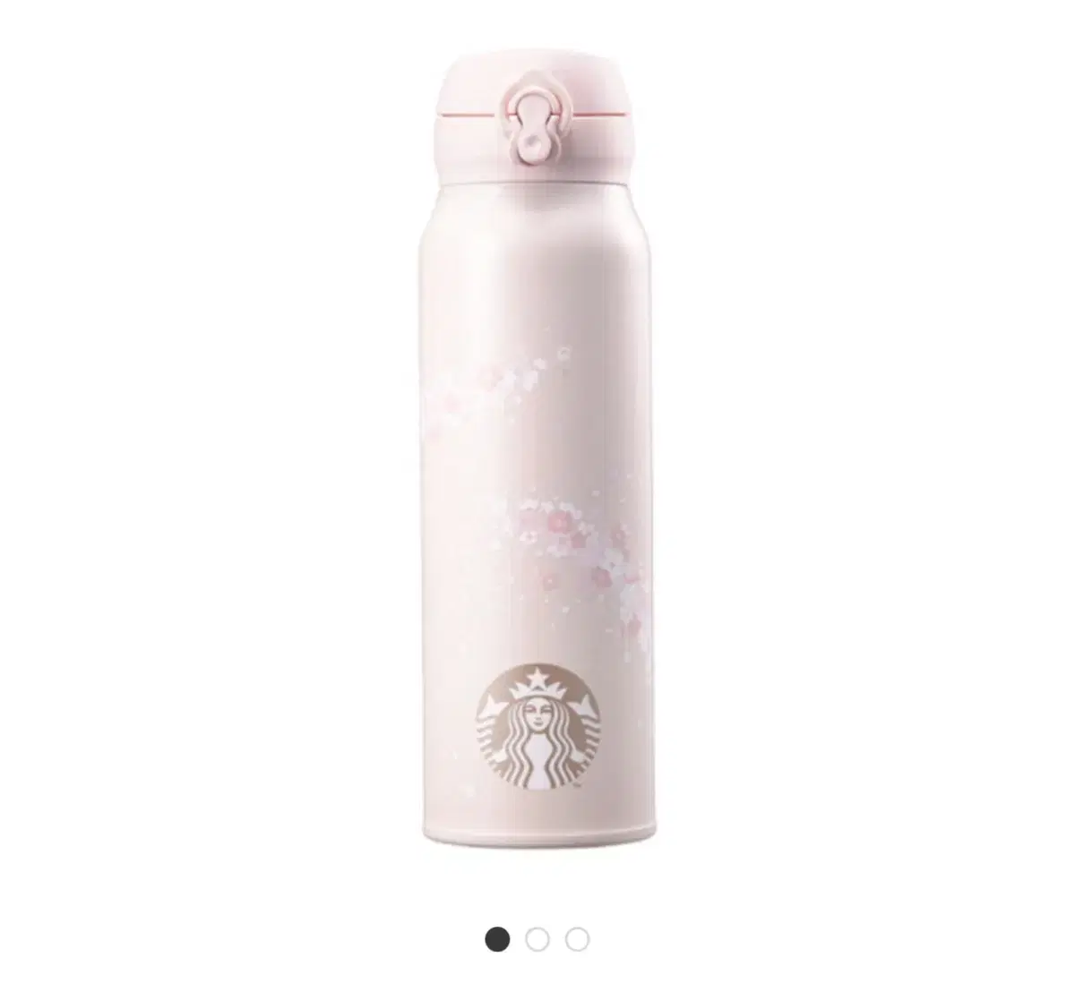 스타벅스 18 JNL 체리블라썸 꽃잎 핑크 보온병 750ml