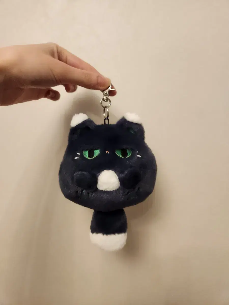 Zuu Spinning Fushiguro Megumi Attribute Cat Keyring