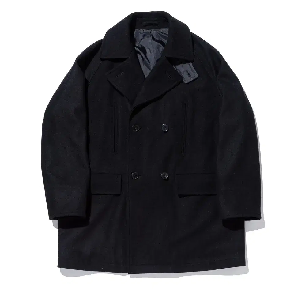 New Era Melton Wool Peacoat (XL) (height 180/weight 90) and up recommended