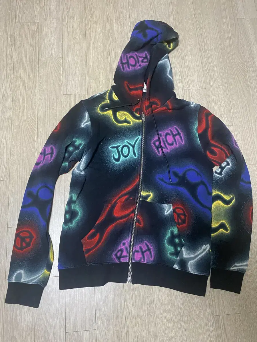 Joyrich Joyrich XL size hooded zip-up