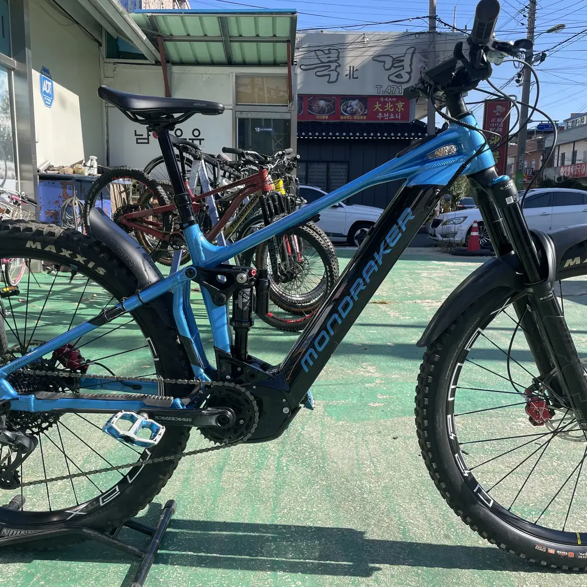 몬드래커 크래프티R E MTB