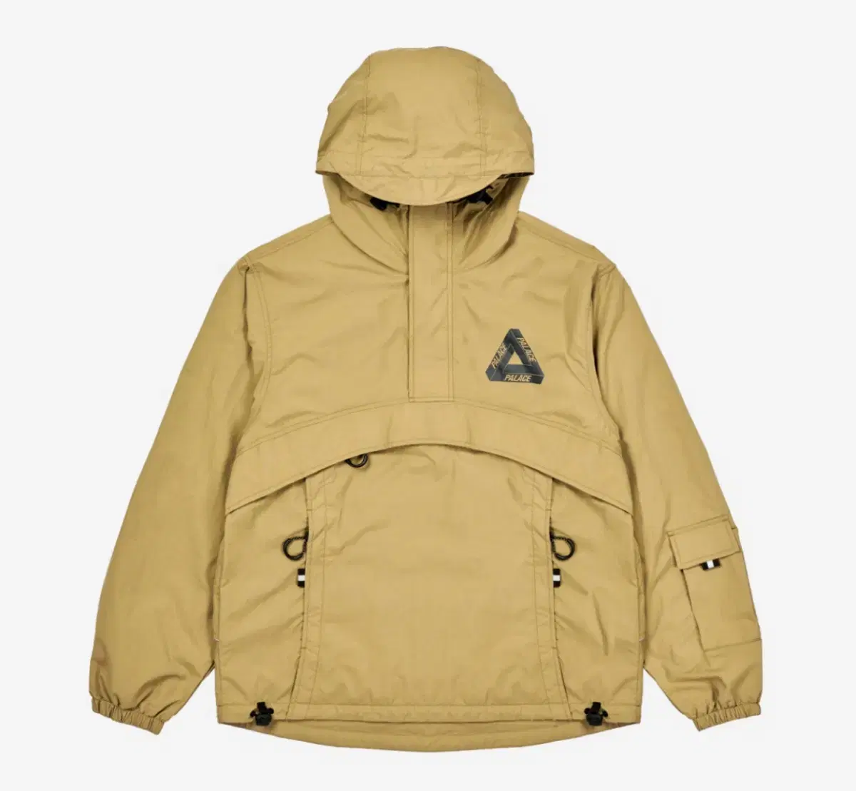 [L]Pallas Utility Jacket Tan - 21fw