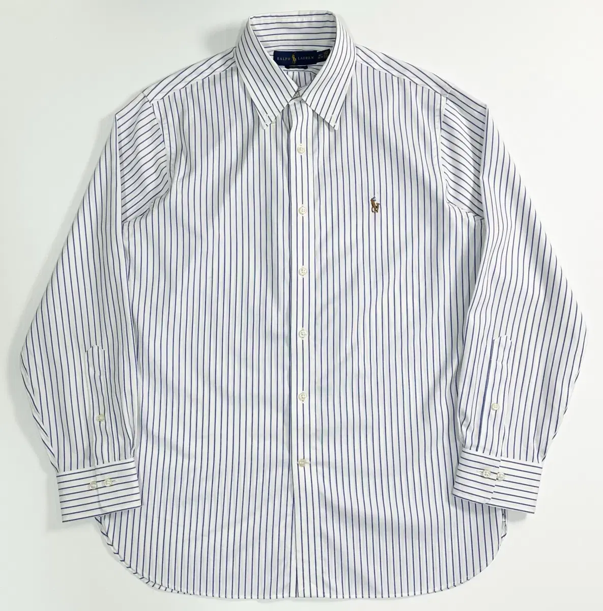 Polo Ralph Lauren E.JI Care bloo Striped Shirt