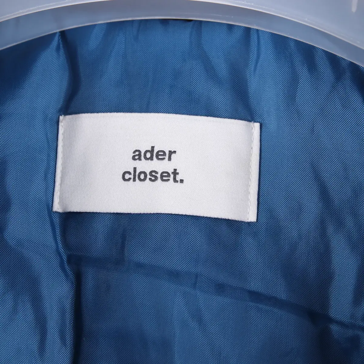 ADER CLOSET 퀼팅 자켓 블랙 (F)