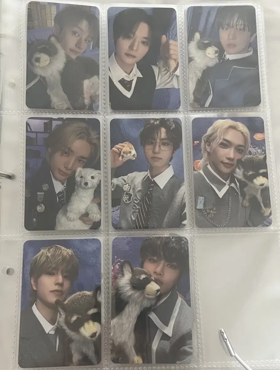 Skz Magic School Makon Photocard