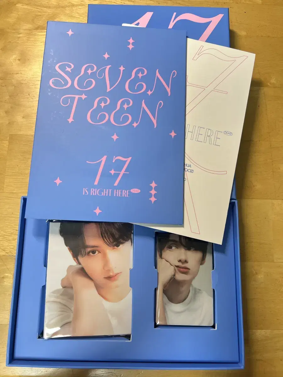 Seventeen L Bum (17is right here) Deviation wts