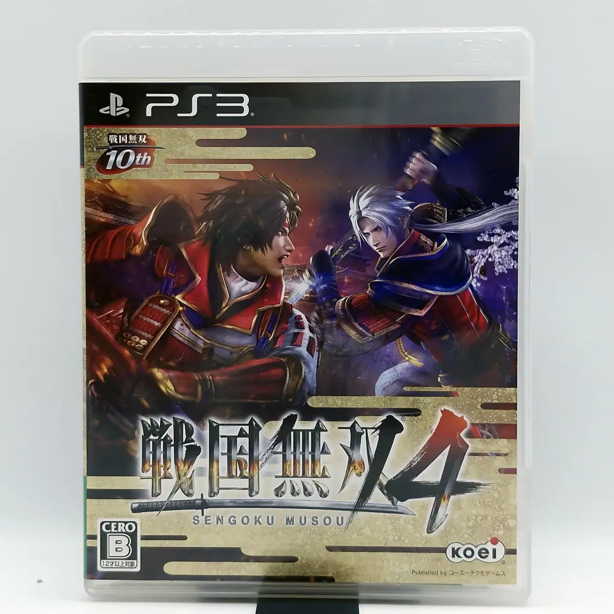 PS3 전국무쌍 4 일본판(SN30727)