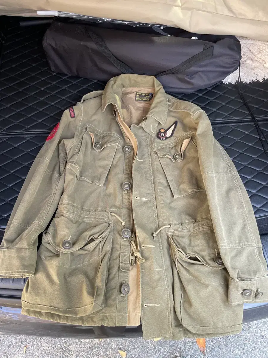 Polo Mayle Combat Jacket Medium