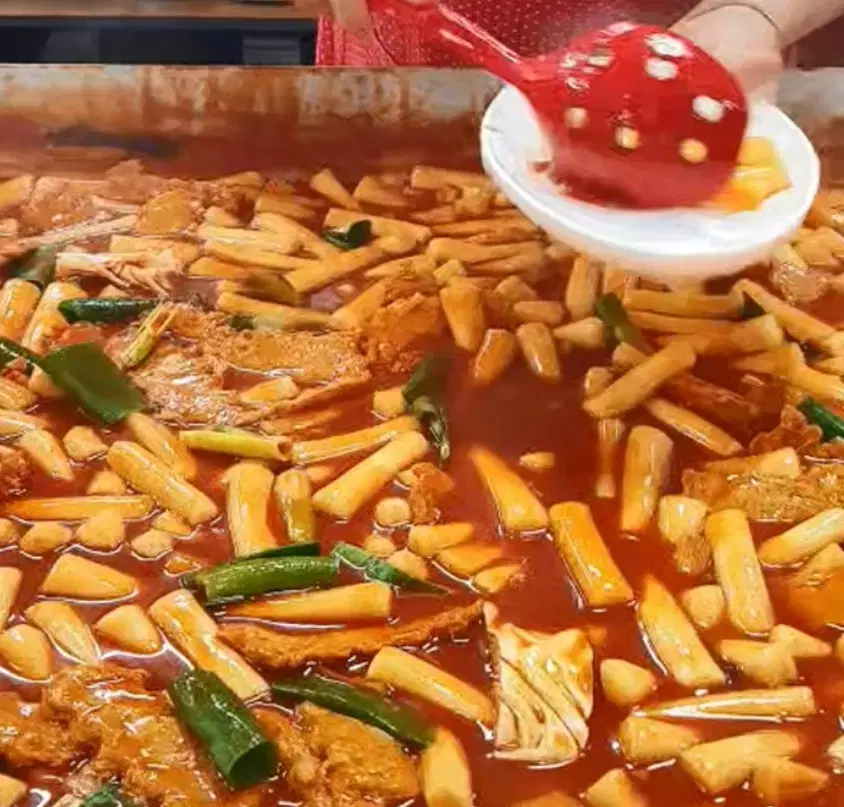 즉석떡볶이 밀키트 밀떡