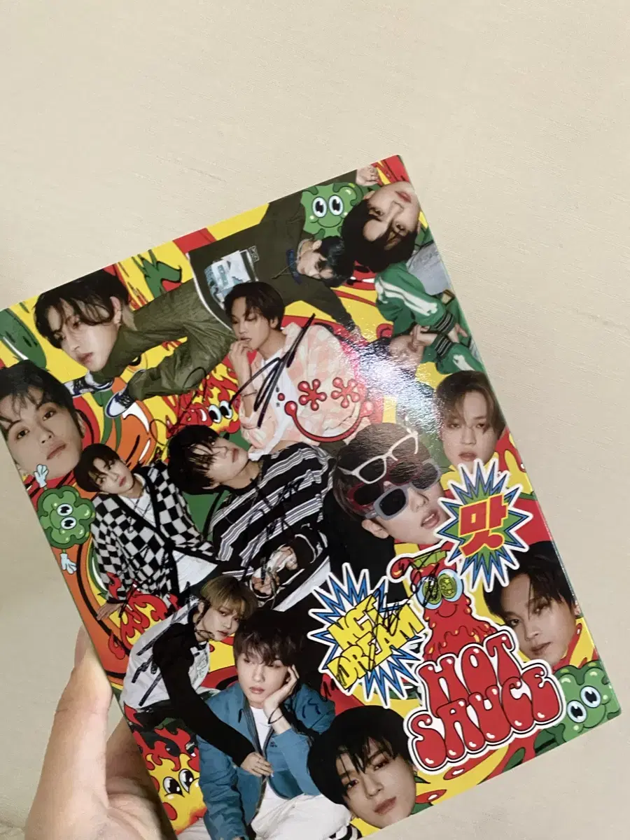 NCT Dream Flavored Autographed Album