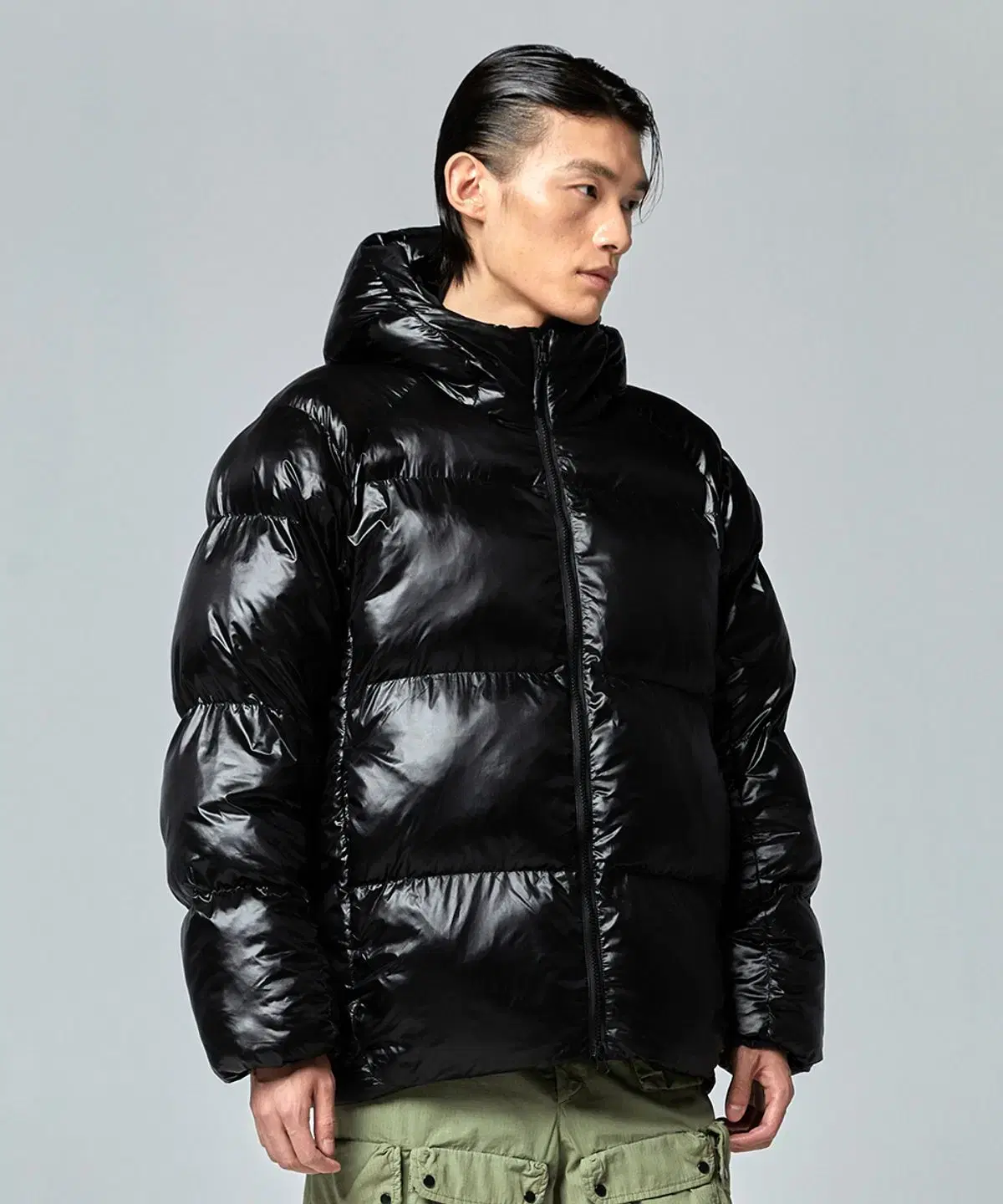 [XL] Unisex Standard Sport Tanker Move Padded Jacket Black