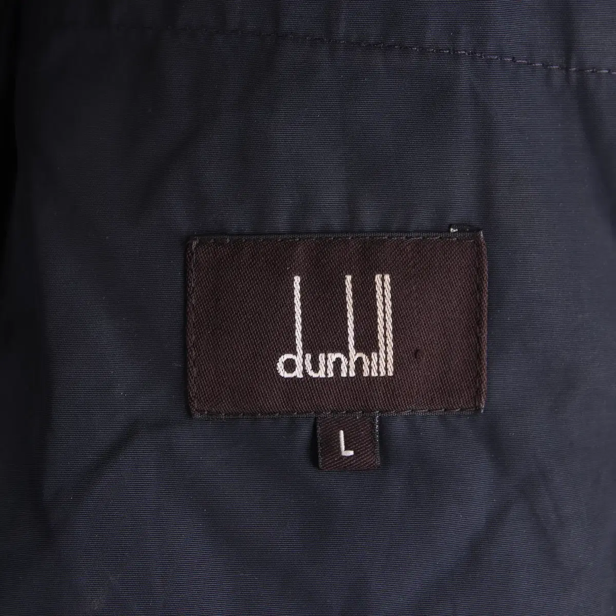 DUNHILL 던힐 가죽 혼방 롱패딩 점퍼 (L) a