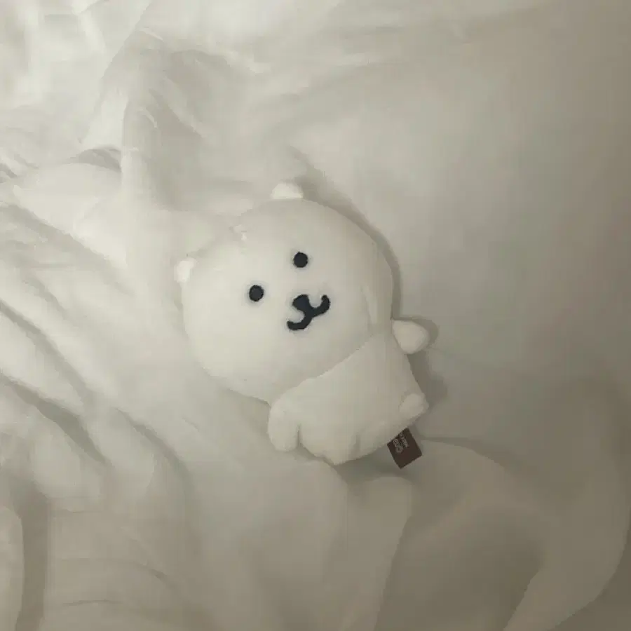 미니 앉은 농담곰 인형