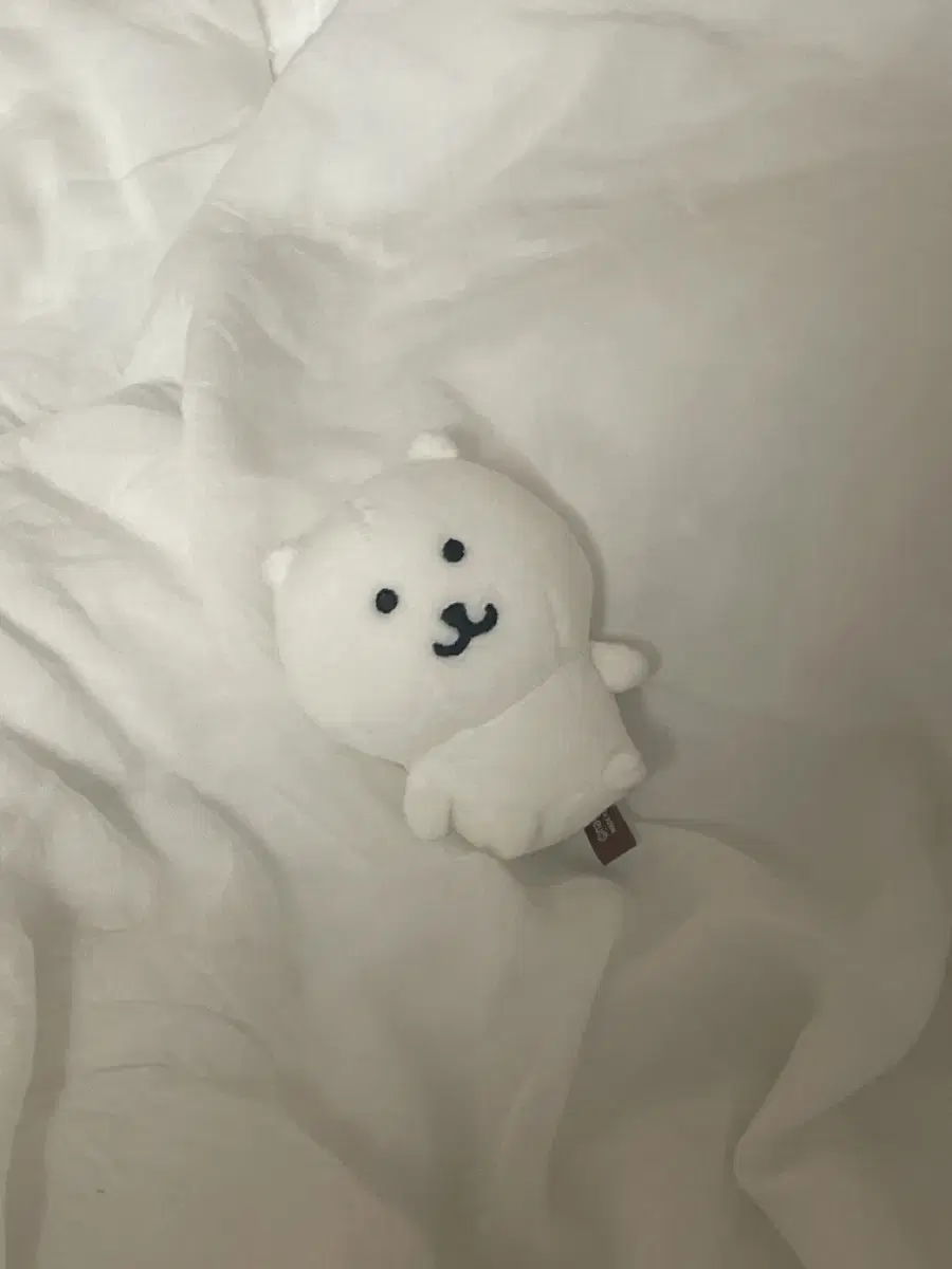 미니 앉은 농담곰 인형