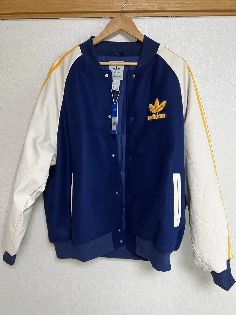 adidas SST Bomber Baseball Jacket New