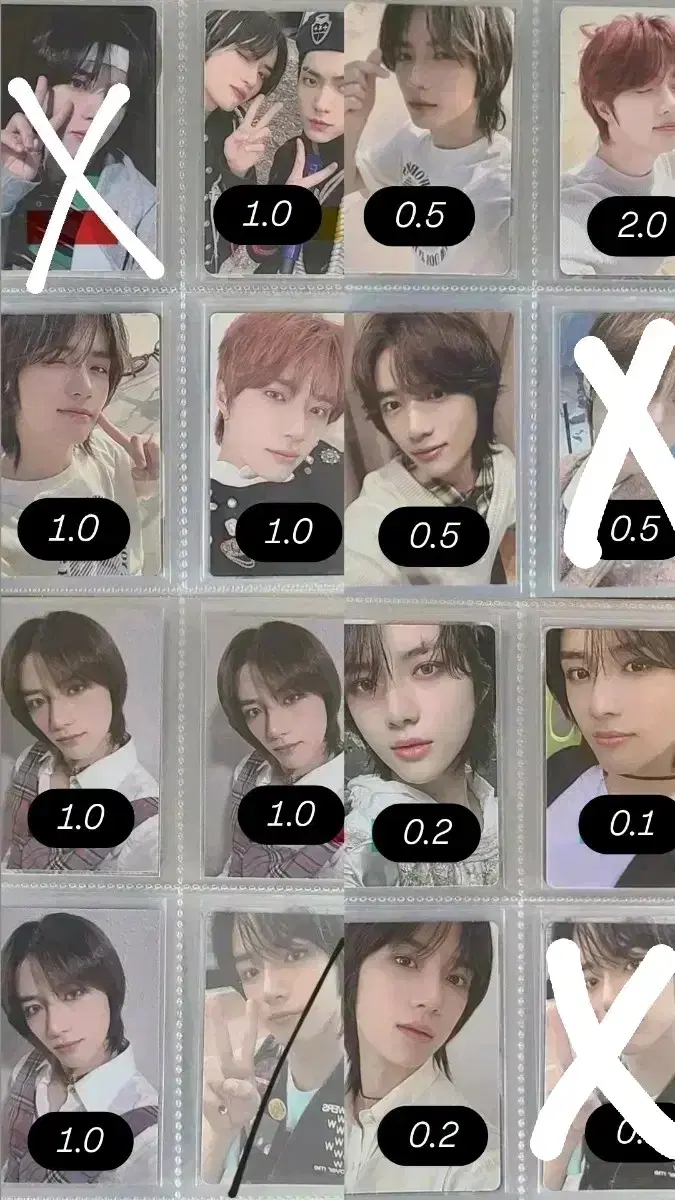 [deed-in-lieu] tomorrow x together txt txt choi beomgyu photocard Chapter 51 WTS