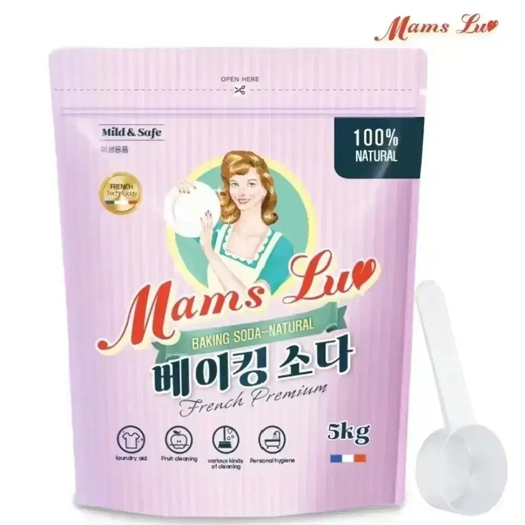 맘스럽 베이킹소다 5KG 무료배송