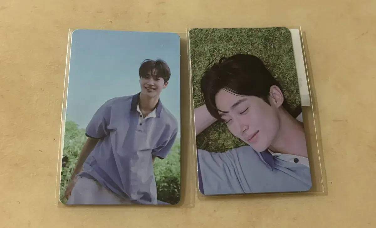 Byun Wooseok Physiogel Photo Card in Bulk