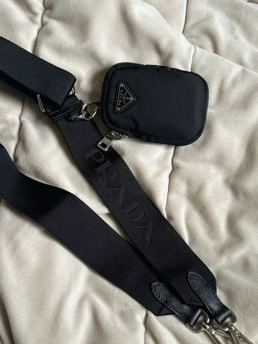 Sells only Prada Tesuto straps