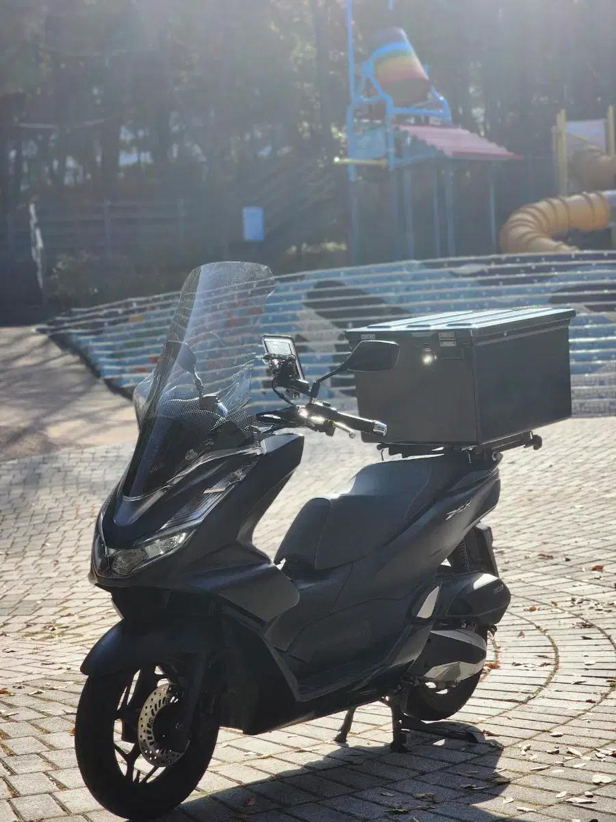 혼다 PCX125 21년식 배달세팅 판매합니다