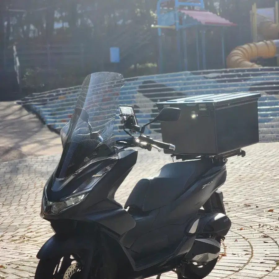 혼다 PCX125 21년식 배달세팅 판매합니다