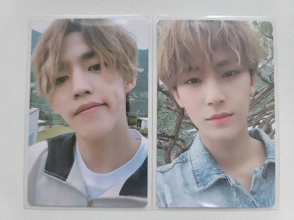 YOU MAKE MY DAY Coopers mingyu photocard wts YMMD