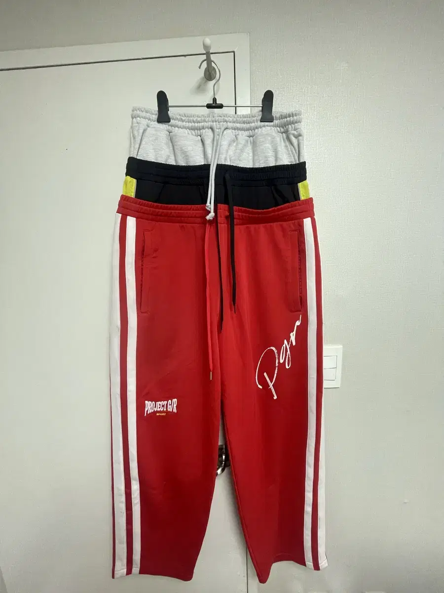 (One of a kind)Project GR 3-Layered Track Pants Size 2