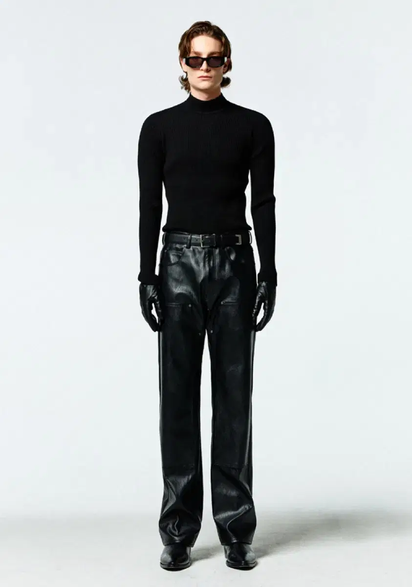 SAVAGE Leather pants Leather pants