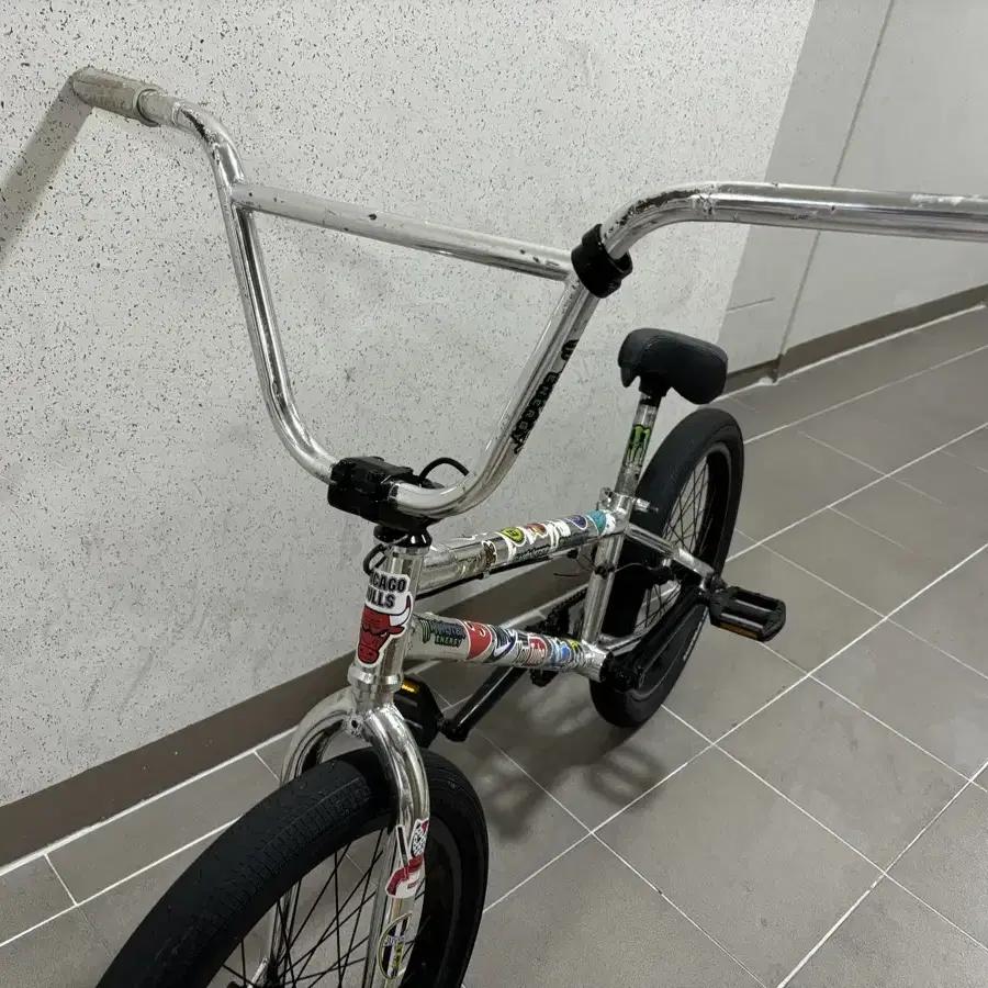 BMX 묘기자전거