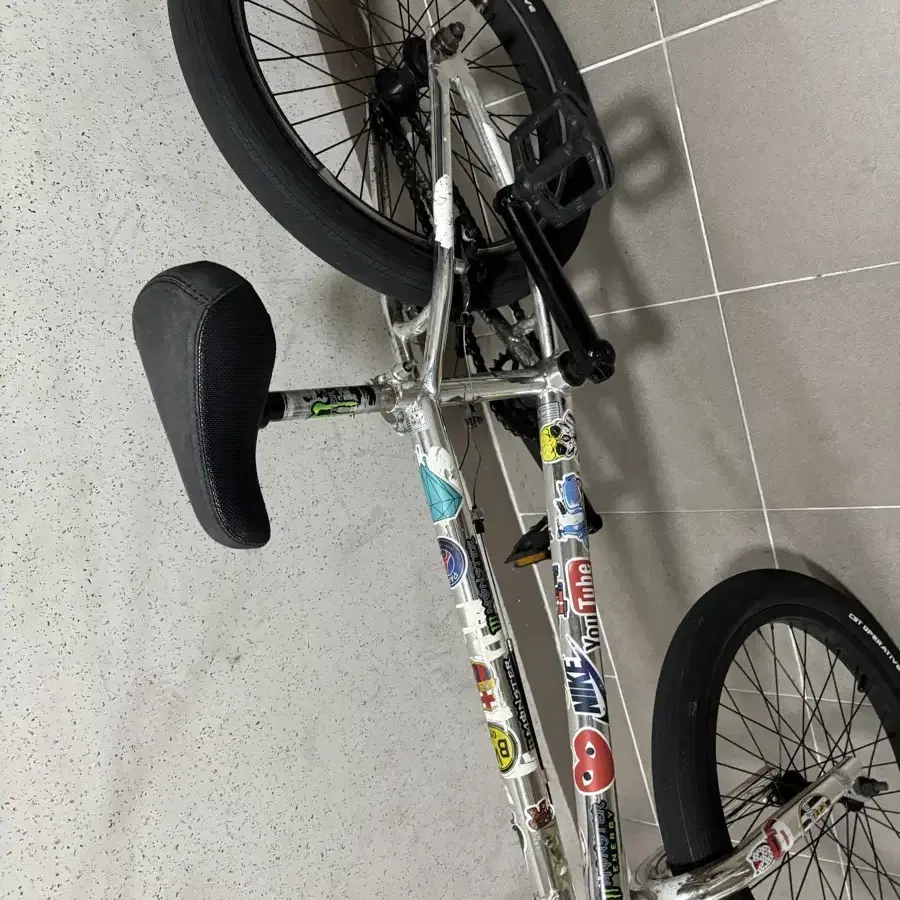 BMX 묘기자전거