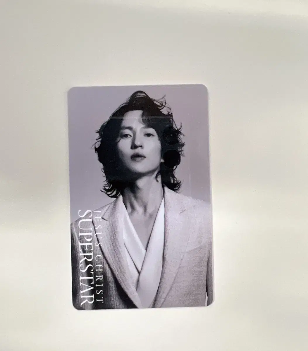 Jesus Christ Superstar Mikey Actor Photocard