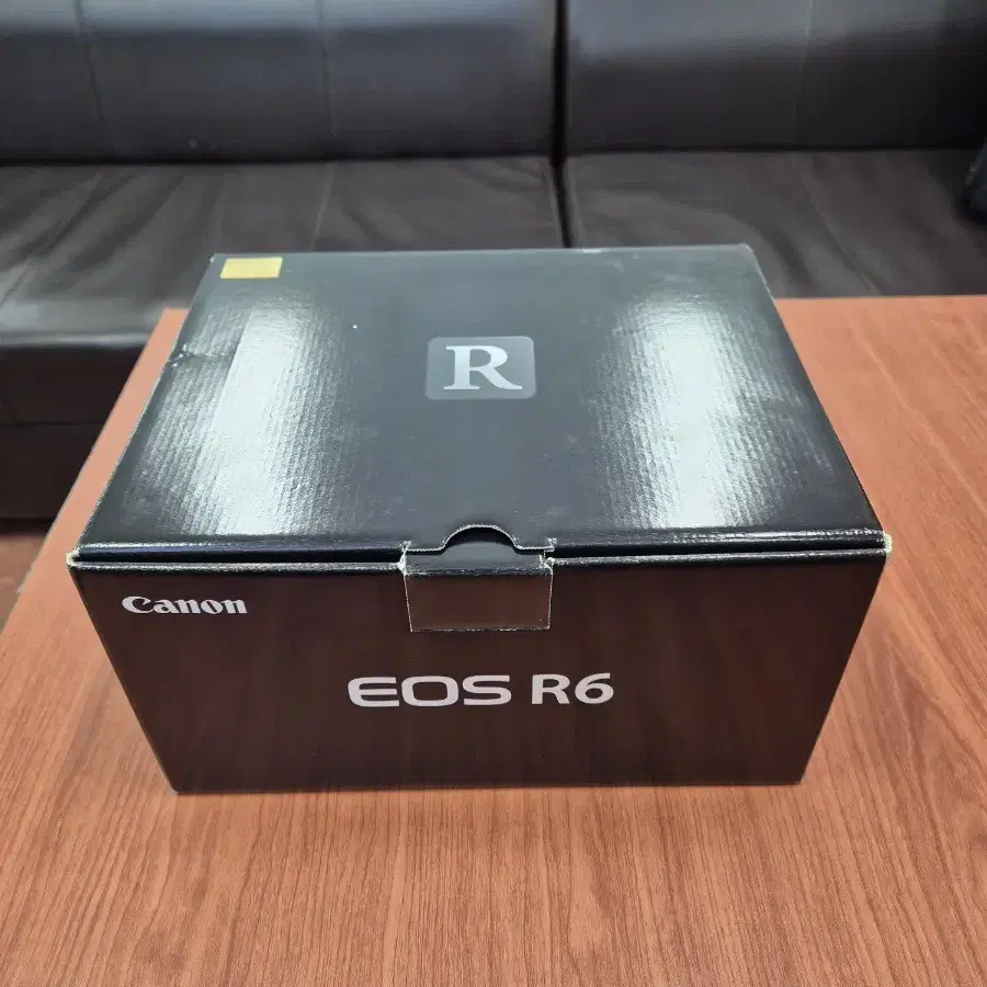 캐논 EOS R6 + R 어댑터