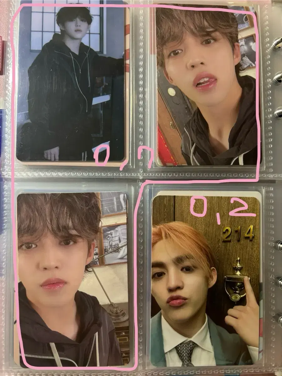 seventeen s.coups seungkwan wonwoo jun shua photocard