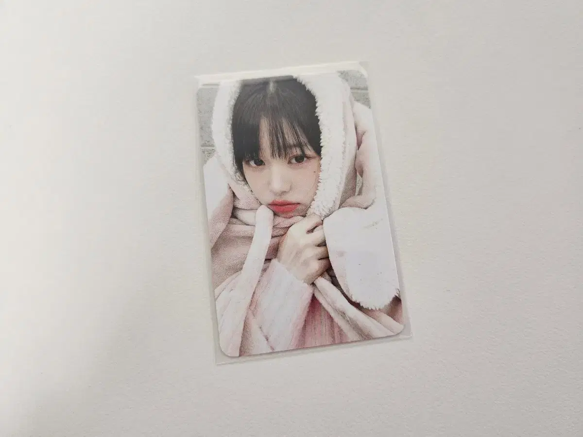 jang wonyoung makestar makestar blanket photocard sells wts