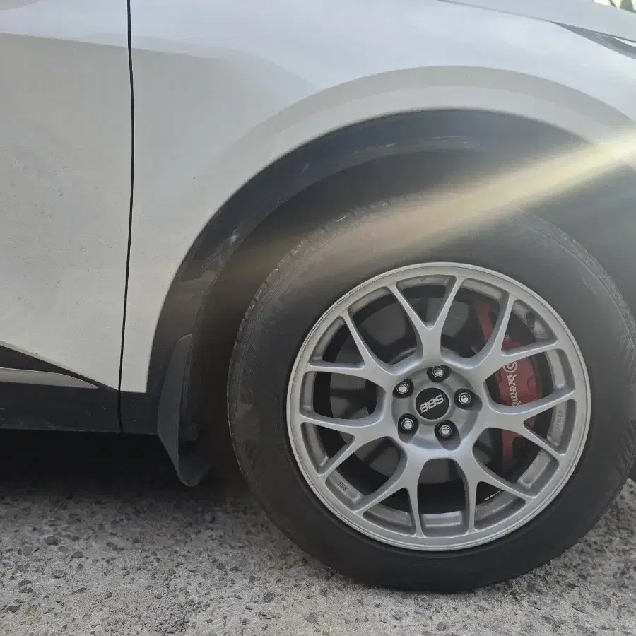 bbs  정품 rs gt 18인치 마그네슘 풀단조 판매합니다