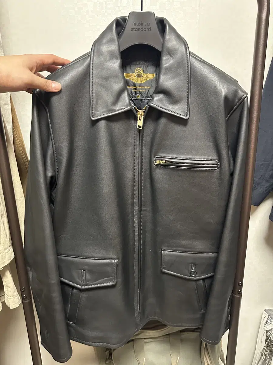 Morgan Cowhide Sports Jacket