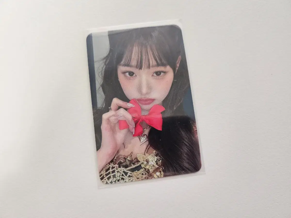 jang wonyoung soundwave soundwave ribbon photocard sell wts