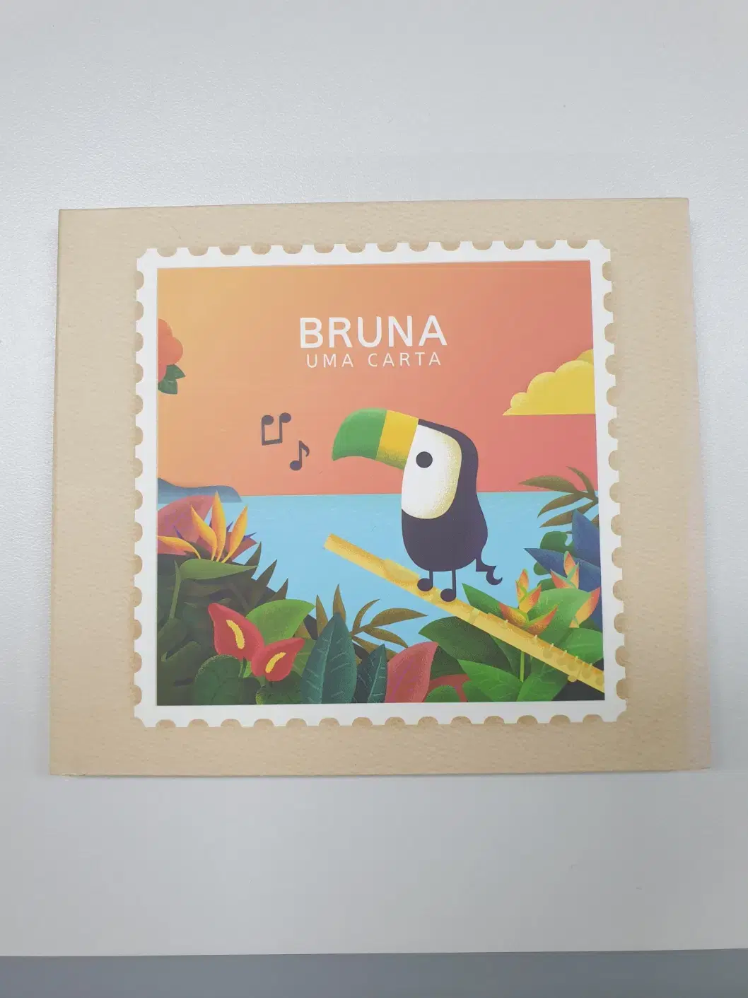 [중고 CD] Bruna - Uma Carta